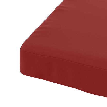 4-Piece Zitkussens SOEST 4 st 100% Polyester Wijnrood