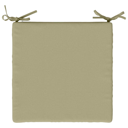 4-Piece Zitkussens SOEST 4 st 100% Polyester Lichtgroen