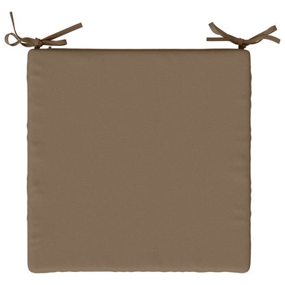 4-Piece Zitkussens SOEST 4 st 100% Polyester Taupe