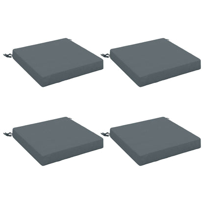 4-Piece Zitkussens SOEST 4 st 100% Polyester Blauw