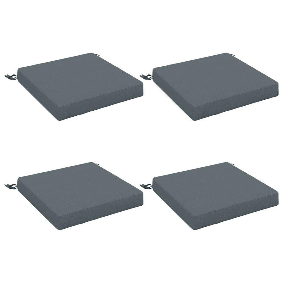 4-Piece Zitkussens SOEST 4 st 100% Polyester Blauw