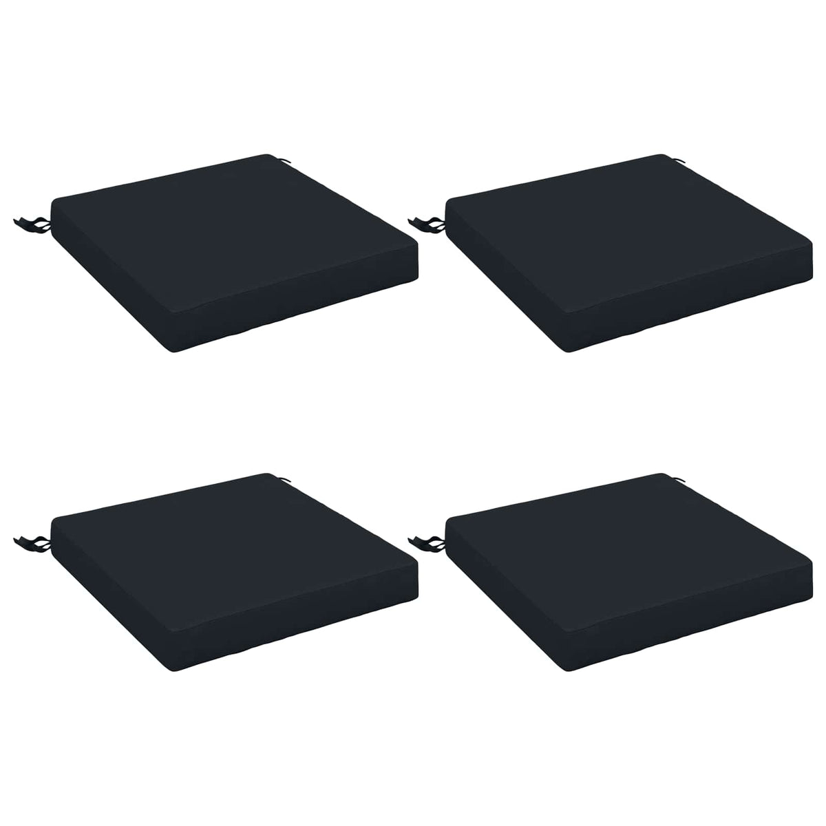 4-Piece Zitkussens SOEST 4 st 100% Polyester Donkerblauw