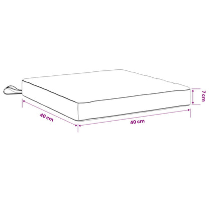 4-Piece Zitkussens SOEST 4 st 100% Polyester Crèmekleurig