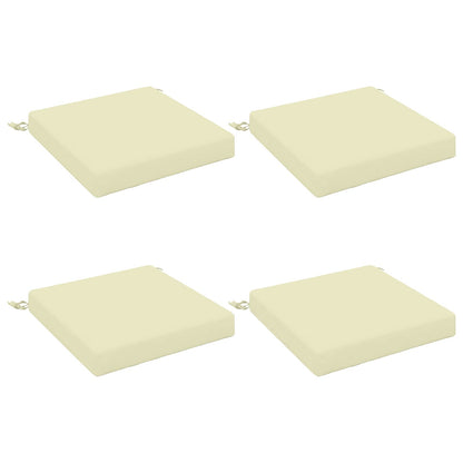 4-Piece Zitkussens SOEST 4 st 100% Polyester Crèmekleurig
