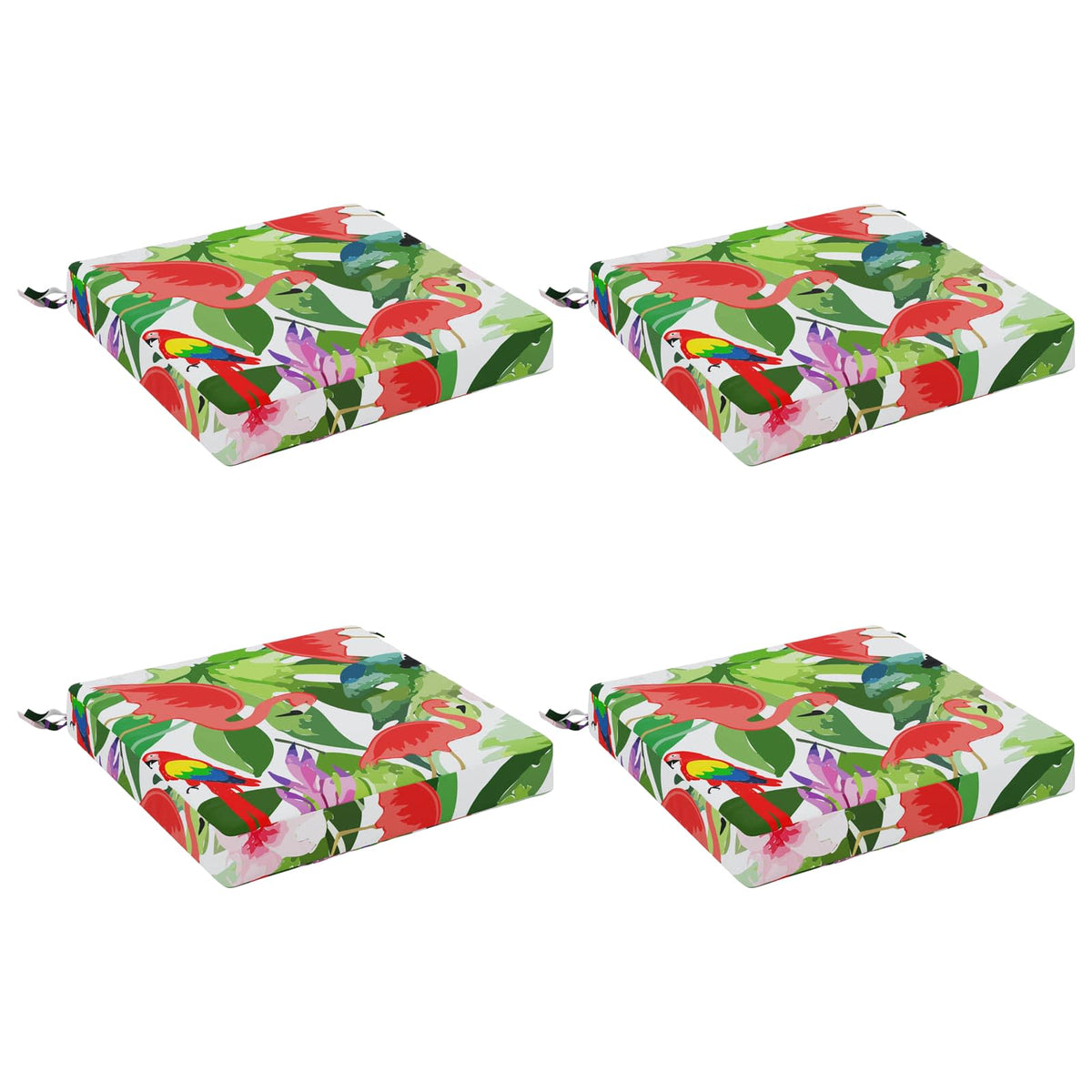 4-Piece Zitkussens SOEST 4 st 100% Polyester Meerkleurig