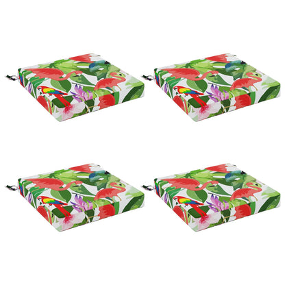 4-Piece Zitkussens SOEST 4 st 100% Polyester Meerkleurig