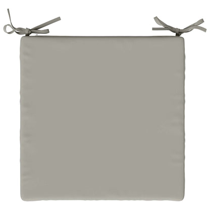 4-Piece Zitkussens SOEST 4 st 100% Polyester Grijs