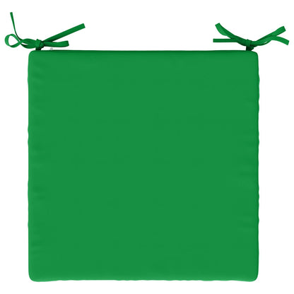 4-Piece Zitkussens SOEST 4 st 100% Polyester Groen