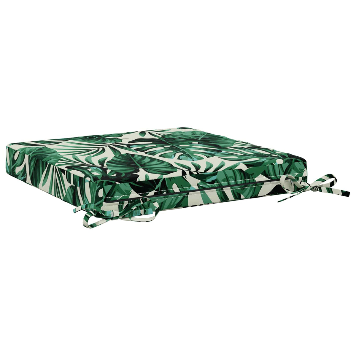 4-Piece Zitkussens SOEST 4 st 100% Polyester Bladpatroon