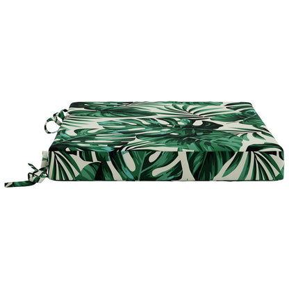 4-Piece Zitkussens SOEST 4 st 100% Polyester Bladpatroon