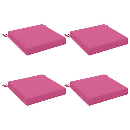 4-Piece Zitkussens SOEST 4 st 100% Polyester Roze