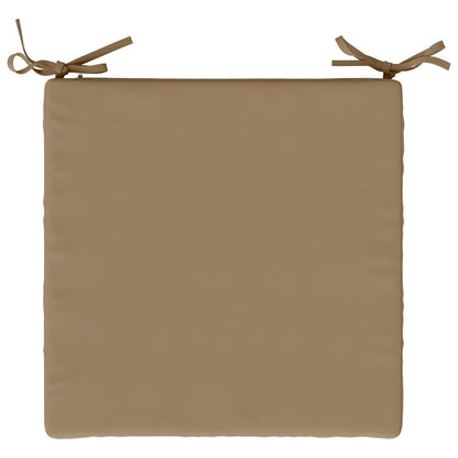 4-Piece Zitkussens SOEST 4 st 100% Polyester Taupe