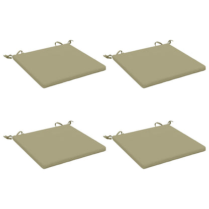 4-Piece Zitkussens SOEST 4 st 100% Polyester Lichtgroen