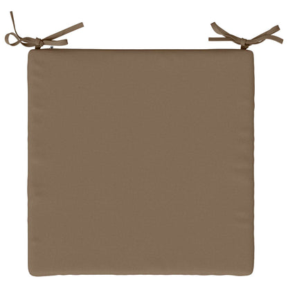 4-Piece Zitkussens SOEST 4 st 100% Polyester Taupe
