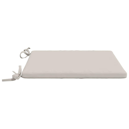 4-Piece Zitkussens SOEST 4 st 100% Polyester Wit 45 x 45 x 3 cm