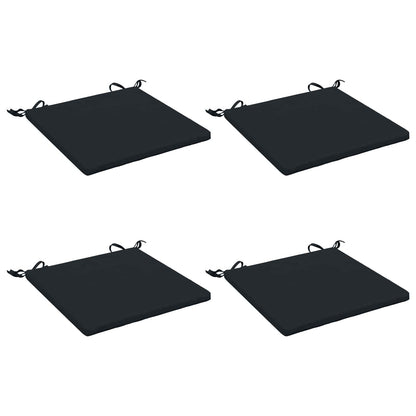 4-Piece Zitkussens SOEST 4 st 100% Polyester Donkerblauw