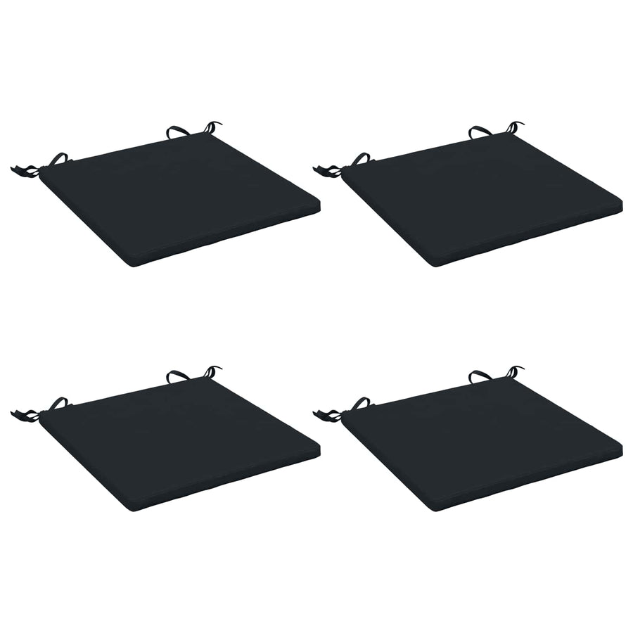 4-Piece Zitkussens SOEST 4 st 100% Polyester Donkerblauw