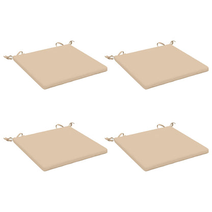 4-Piece Zitkussens SOEST 4 st 100% Polyester Crèmekleurig