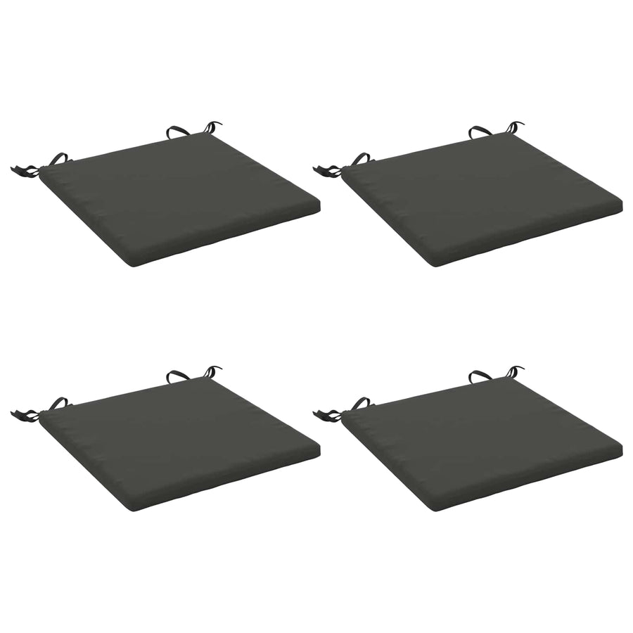 4-Piece Zitkussens SOEST 4 st 100% Polyester Antraciet