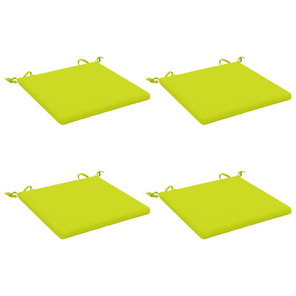 4-Piece Zitkussens SOEST 4 st 100% Polyester Helder groen