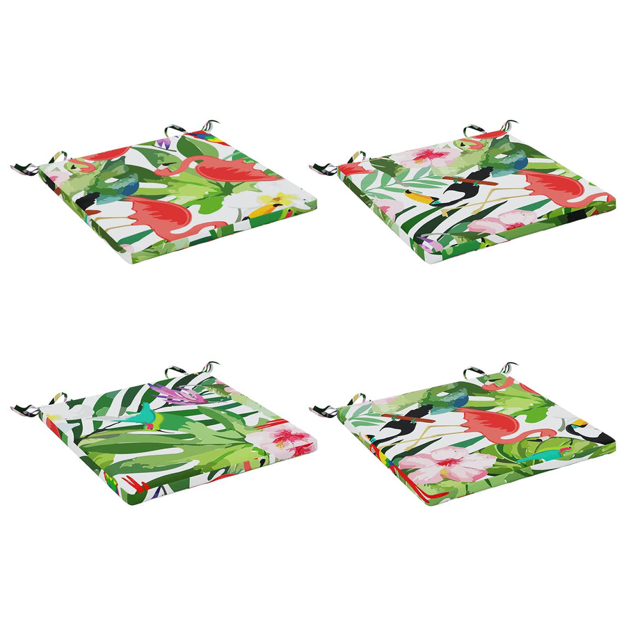 4-Piece Zitkussens SOEST 4 st 100% Polyester Meerkleurig