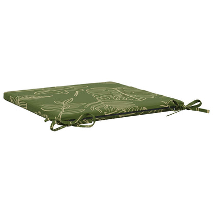 4-Piece Zitkussens SOEST 4 st 100% Polyester Bladontwerp