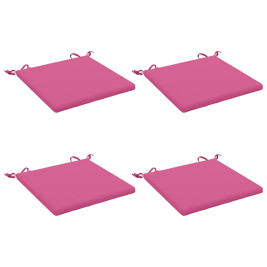 4-Piece Zitkussens SOEST 4 st 100% Polyester Roze