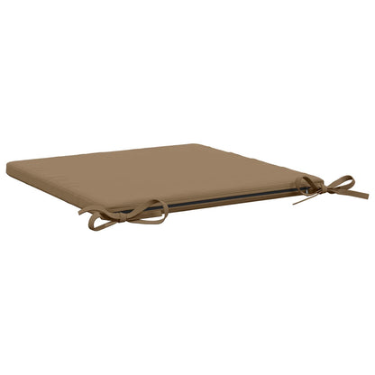 4-Piece Zitkussens SOEST 4 st 100% Polyester Taupe