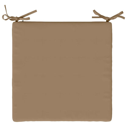 4-Piece Zitkussens SOEST 4 st 100% Polyester Taupe