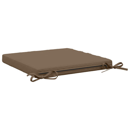4-Piece Zitkussens SOEST 4 st 100% Polyester Taupe