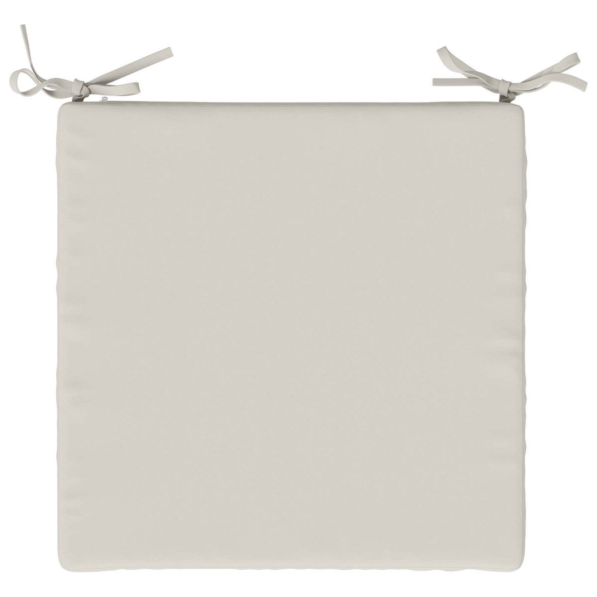 4-Piece Zitkussens SOEST 4 st 100% Polyester Wit 45 x 45 x 5 cm