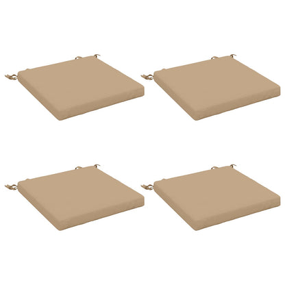 4-Piece Zitkussens SOEST 4 st 100% Polyester Zand