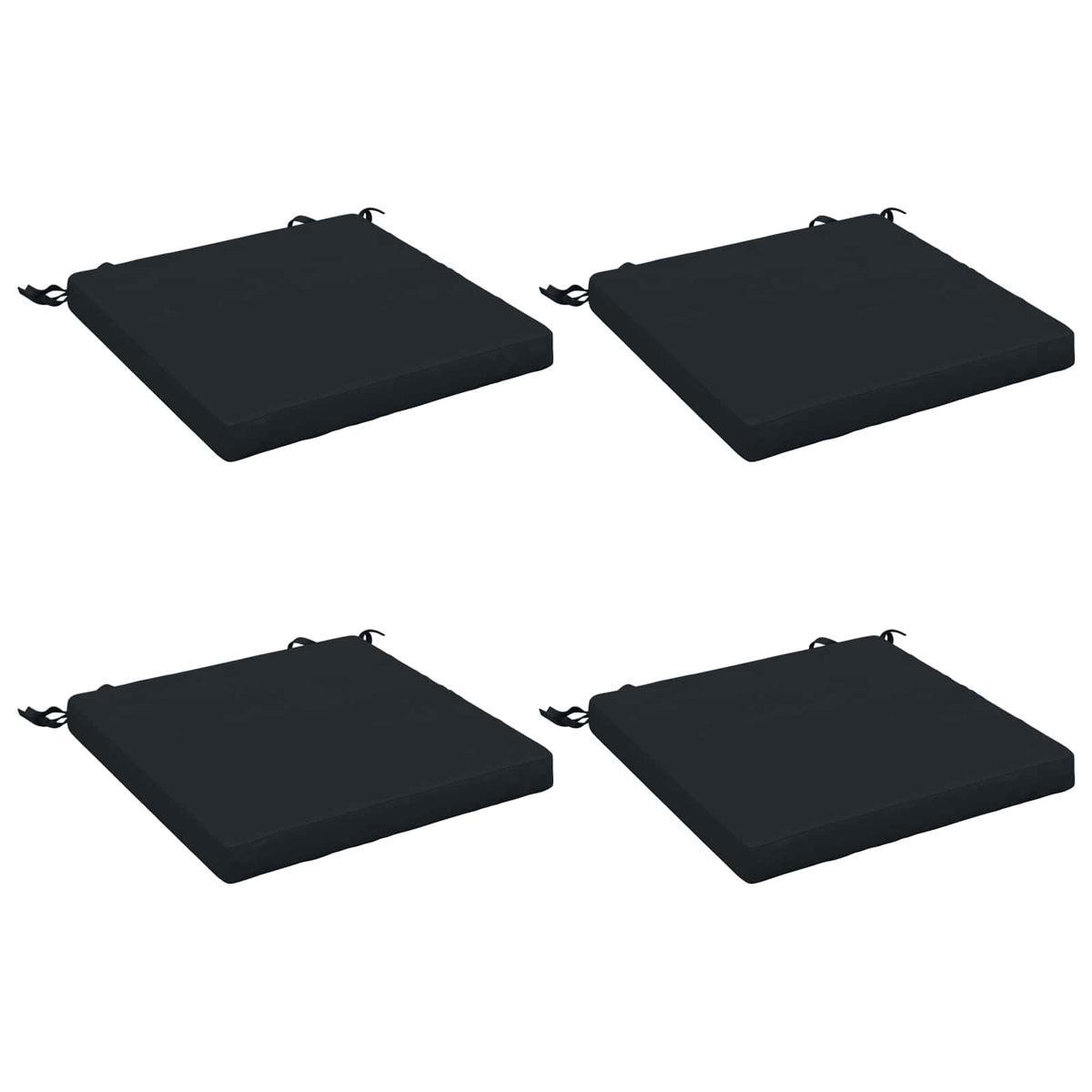 4-Piece Zitkussens SOEST 4 st 100% Polyester Donkerblauw