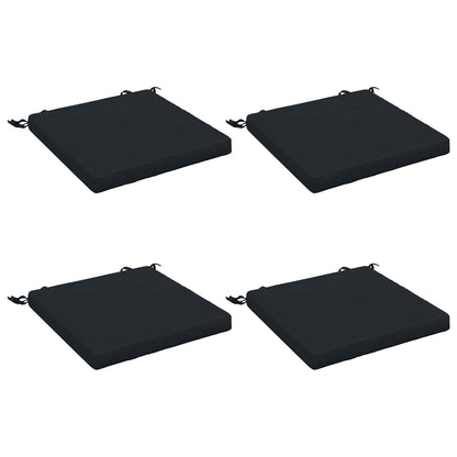 4-Piece Zitkussens SOEST 4 st 100% Polyester Donkerblauw
