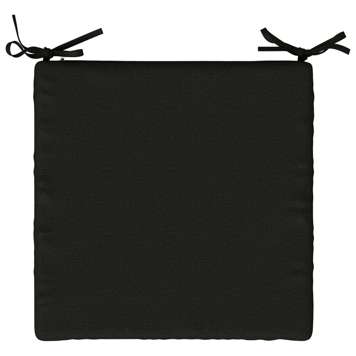 4-Piece Zitkussens SOEST 4 st 100% Polyester Zwart