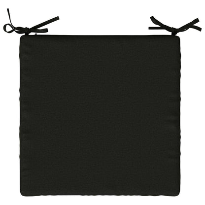 4-Piece Zitkussens SOEST 4 st 100% Polyester Zwart
