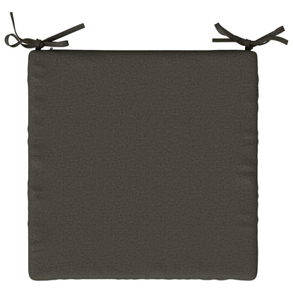 4-Piece Zitkussens SOEST 4 st 100% Polyester Antraciet