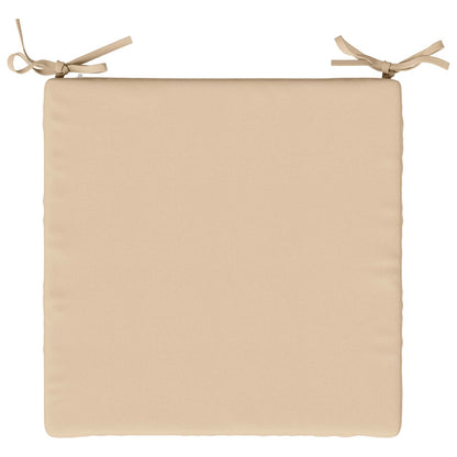 4-Piece Zitkussens SOEST 4 st 100% Polyester Crèmekleurig