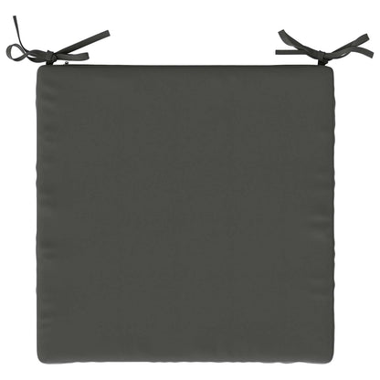 4-Piece Zitkussens SOEST 4 st 100% Polyester Antraciet