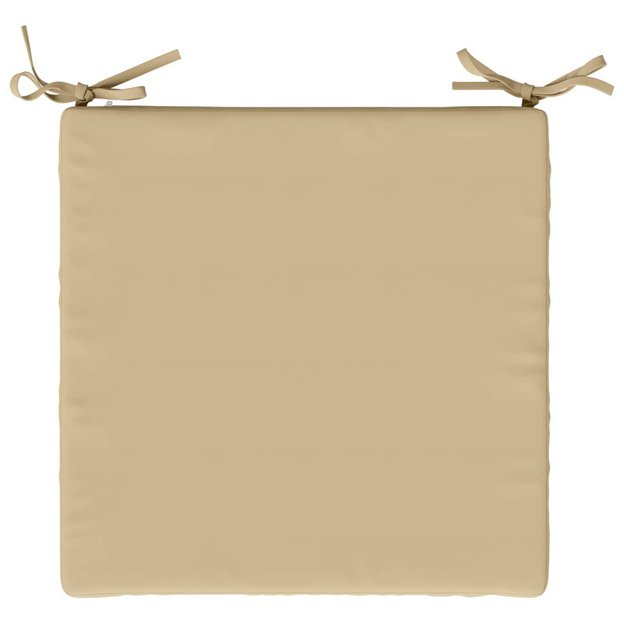 4-Piece Zitkussens SOEST 4 st 100% Polyester Beige
