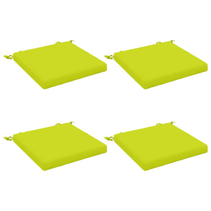 4-Piece Zitkussens SOEST 4 st 100% Polyester Helder groen