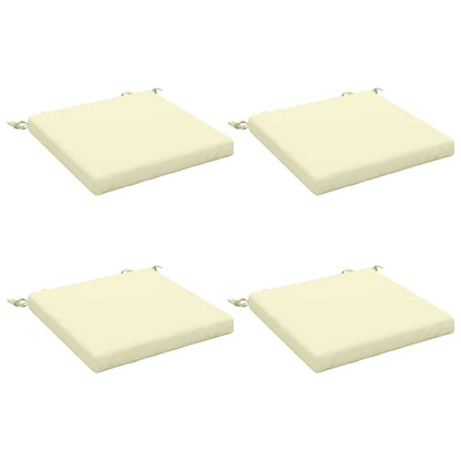 4-Piece Zitkussens SOEST 4 st 100% Polyester Crèmekleurig