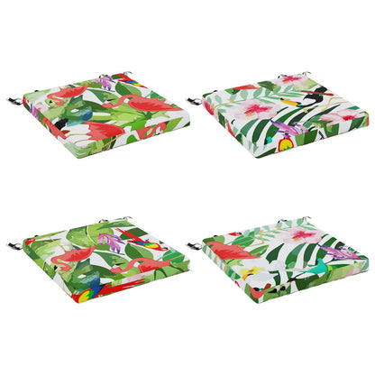 4-Piece Zitkussens SOEST 4 st 100% Polyester Meerkleurig