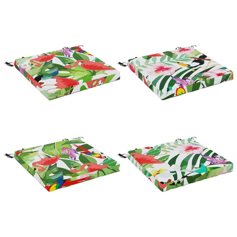 4-Piece Zitkussens SOEST 4 st 100% Polyester Meerkleurig