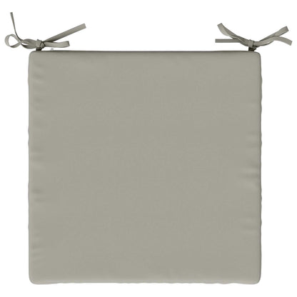4-Piece Zitkussens SOEST 4 st 100% Polyester Grijs