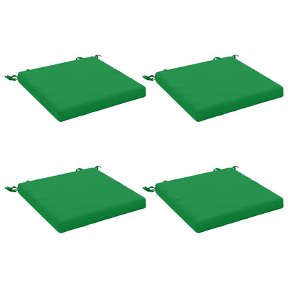 4-Piece Zitkussens SOEST 4 st 100% Polyester Groen