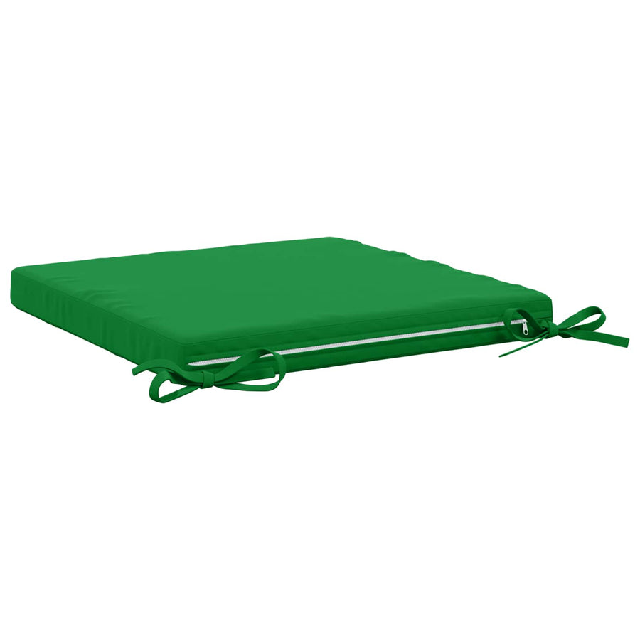 4-Piece Zitkussens SOEST 4 st 100% Polyester Groen
