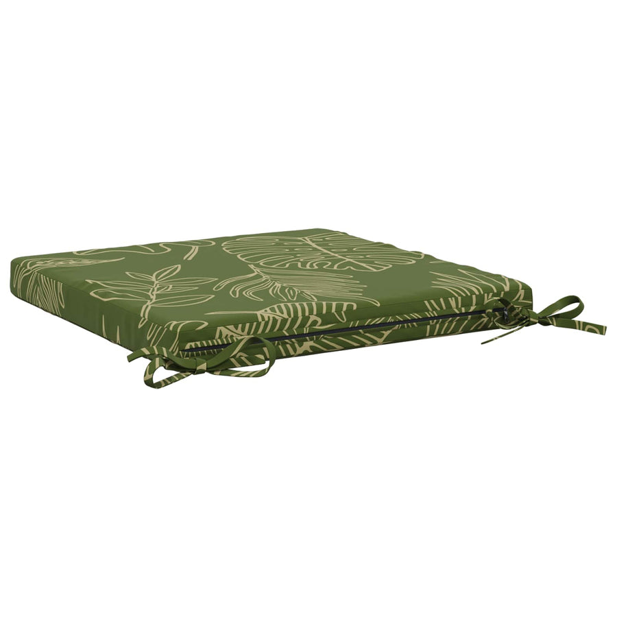 4-Piece Zitkussens SOEST 4 st 100% Polyester Bladontwerp