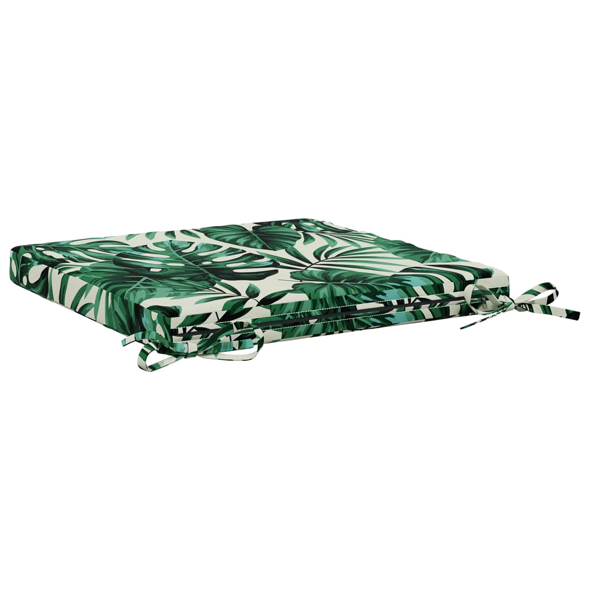 4-Piece Zitkussens SOEST 4 st 100% Polyester Bladpatroon
