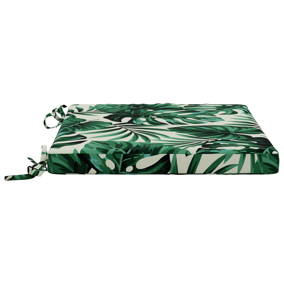 4-Piece Zitkussens SOEST 4 st 100% Polyester Bladpatroon